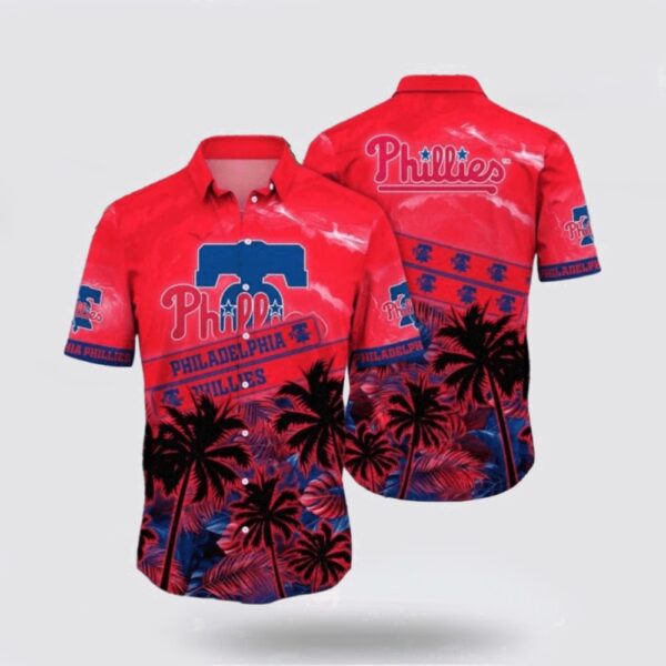 Philadelphia Phillies Hawaiian Shirt: Stylish Summer Gear for MLB Fans