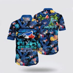 Toronto Blue Jays MLB Hawaiian Shirt: The Ultimate Baseball Fan Apparel