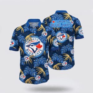 MLB Toronto Blue Jays Hawaiian Shirt: Summer Fan Apparel for Imaginative Fans