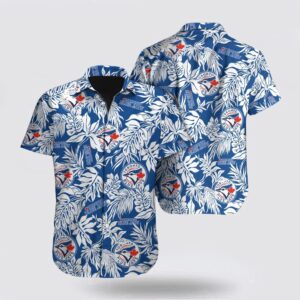 MLB Toronto Blue Jays Hawaiian Shirt: Tropical Fan Favorite!