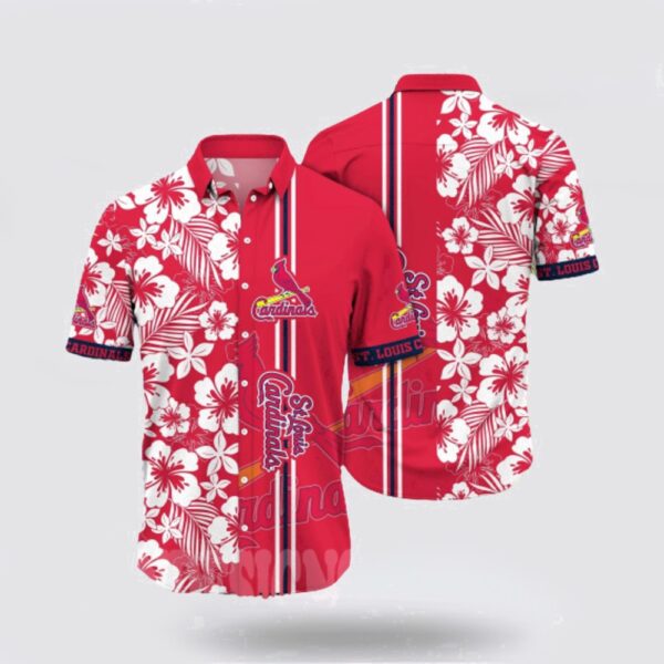 MLB St Louis Cardinals Hawaiian Shirt: Ultimate Baseball Fan Gear