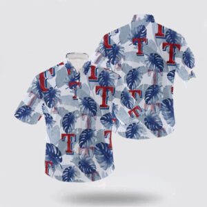 MLB Texas Rangers Hawaiian Shirt Set - Embrace Your Team Spirit in Style!