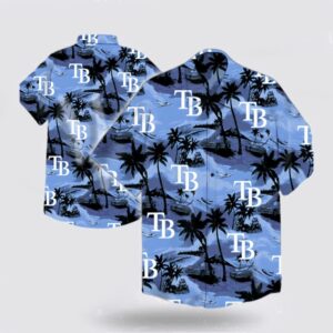Official MLB Tampa Bay Rays Hawaiian Shirt – Perfect for Fans!