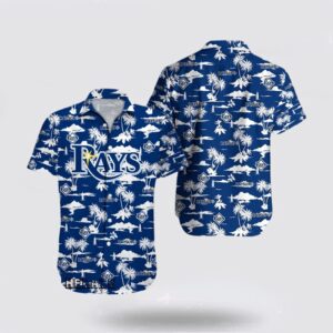 MLB Tampa Bay Rays Hawaiian Shirt: Dive into Sea Breeze Style!