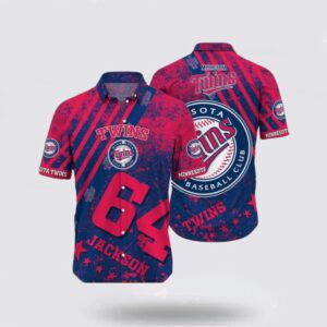 MLB Minnesota Twins Custom Hawaiian Shirt – Leobees Trending Fan Gear