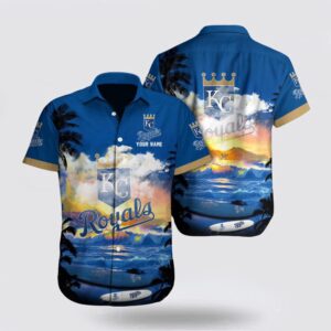 MLB Kansas City Royals Custom Hawaiian Shirt - Surf in Style!