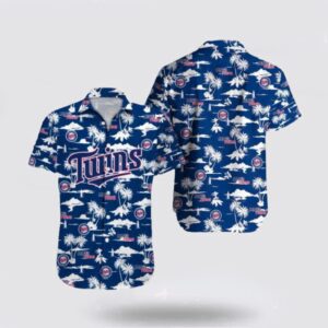 Minnesota Twins MLB Hawaiian Shirt – Customized Coconut Design for True Fans
