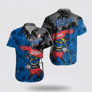 Los Angeles Dodgers MLB Hawaiian Shirt: Embrace Summer in Fan Style!