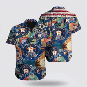 Personalized Houston Astros Hawaiian Shirt - Show Your MLB Fan Spirit!