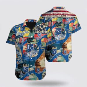 Custom Kansas City Royals MLB Hawaiian Shirt – Show Your Fan Spirit!