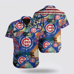 Chicago Cubs Hawaiian Shirt Set - Unleash Your Fan Spirit with Custom MLB Gear