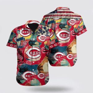 MLB Cincinnati Reds Custom Hawaiian Shirt - Show Your Team Spirit in Style!