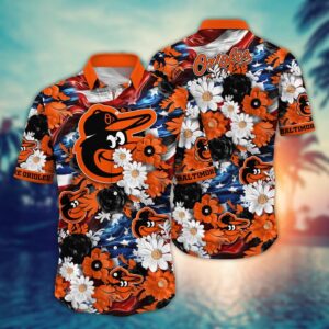 MLB Baltimore Orioles Independence Day Hawaii Shirt: Perfect for Cool Fans