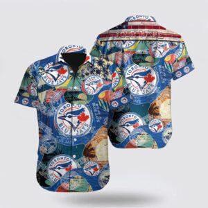 Personalized Toronto Blue Jays MLB Hawaiian Shirt – Let Your Fan Spirit Shine!