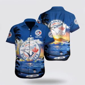 MLB Toronto Blue Jays Custom Hawaiian Shirt - Perfect for Fans!