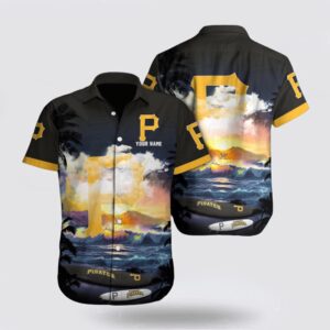 Custom MLB Pittsburgh Pirates Hawaiian Shirt – Summer Fan Essential