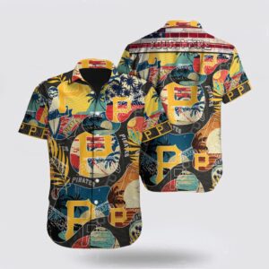 MLB Pittsburgh Pirates Custom Hawaiian Shirt – Beach Fan Essential