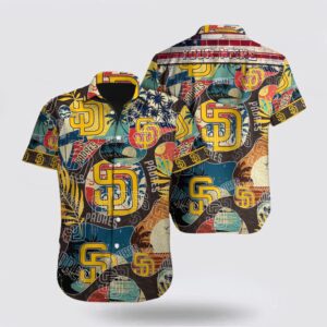 MLB San Diego Padres Custom Hawaiian Shirt – Dive into Tropical Fan Style!