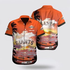 MLB San Francisco Giants Hawaiian Shirt - Customized Baseball Fan Gear