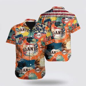 Personalized MLB San Francisco Giants Hawaiian Shirt - Unleash Your Fan Spirit!