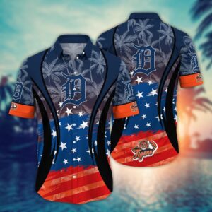 MLB Detroit Tigers Hawaiian Shirt – Vibrant Aloha for Stylish Fans