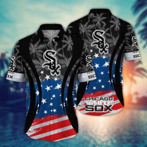 MLB Chicago White Sox Hawaiian Shirt – Vibrant Aloha for Cool Fans