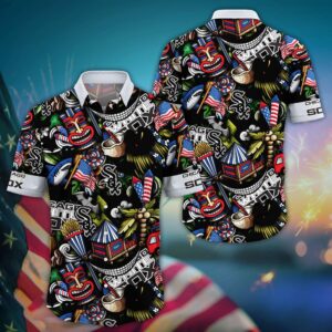 MLB Chicago White Sox Aloha Shirt: Vibrant Design for Cool Fans