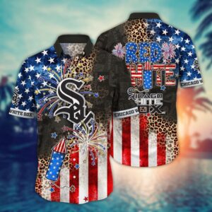 MLB Chicago White Sox Independence Day Hawaiian Shirt – Vibrant Aloha for Fans