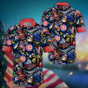 MLB Chicago Cubs Hawaii Shirt: Vibrant Aloha for Cool Fans