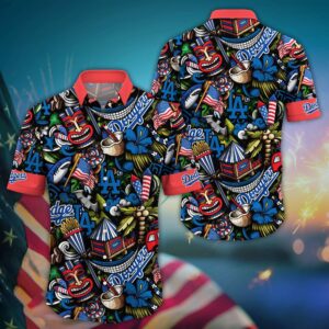 MLB Los Angeles Dodgers Hawaii Shirt: Vibrant Aloha for Cool Fans