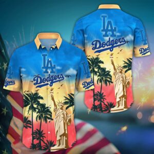 Los Angeles Dodgers Hawaii Shirt: A Must-Have for Cool MLB Fans!
