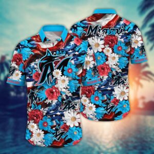 Miami Marlins Independence Day Shirt: Celebrate in Style with MLB Fan Gear!