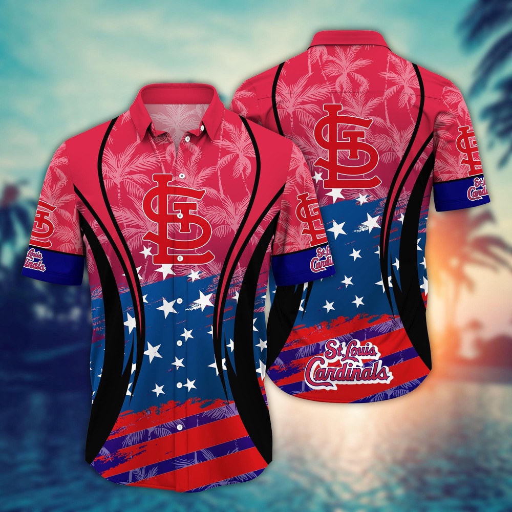 MLB St Louis Cardinals Hawaiian Shirt – Vibrant Aloha for Fans MLB St Louis Cardinals Hawaiian Shirt – Vibrant Aloha for Fans