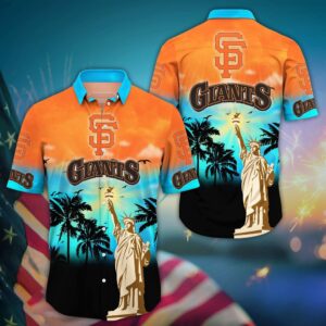 MLB San Francisco Giants Hawaii Shirt: Sunrise To Sunset – Perfect for Cool Fans!