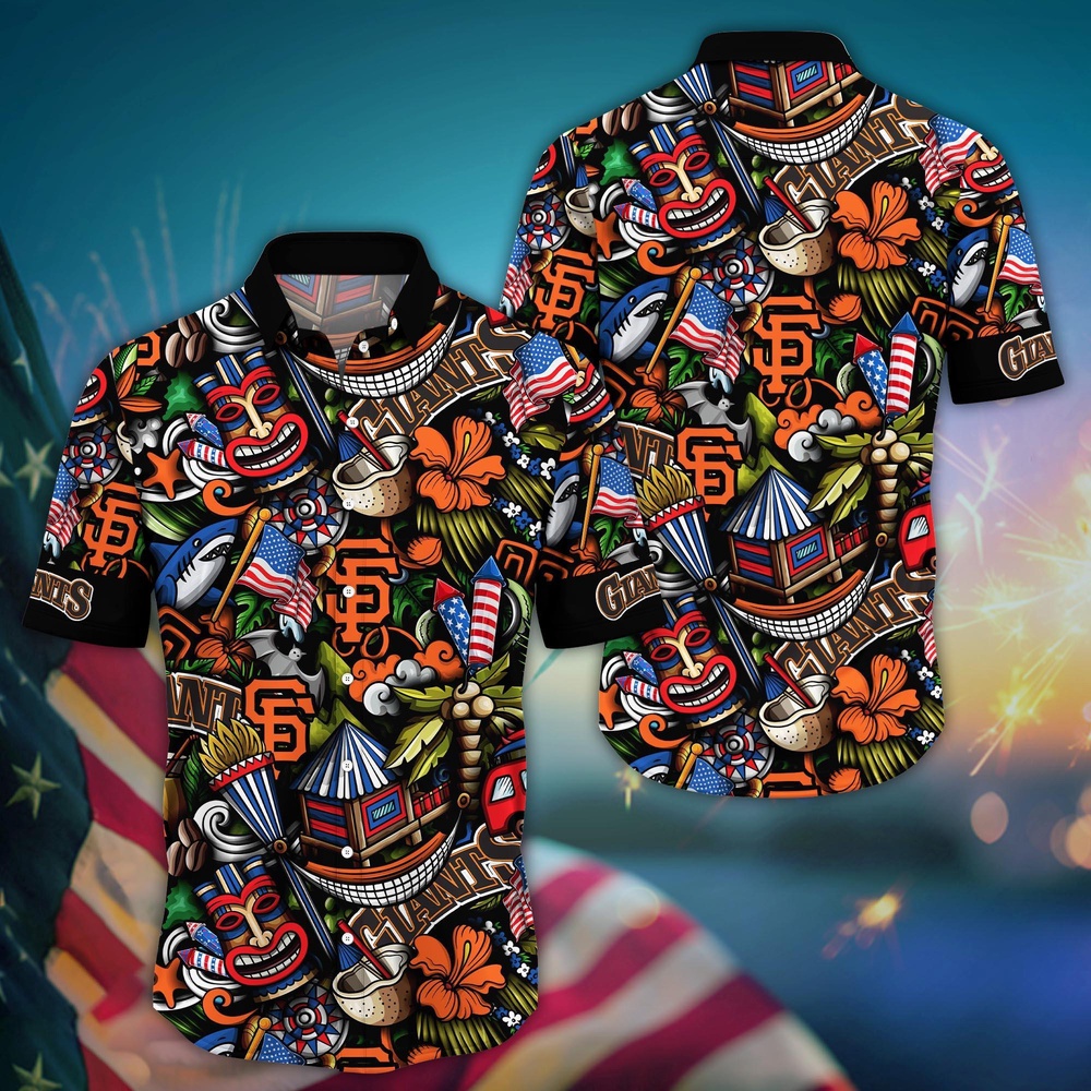 MLB San Francisco Giants Hawaii Shirt Vibrant Aloha Design for Cool Fans MLB San Francisco Giants Hawaii Shirt Vibrant Aloha Design for Cool Fans