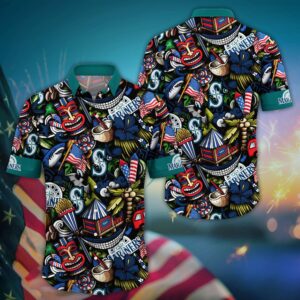 MLB Seattle Mariners Hawaii Shirt: Vibrant Aloha for Cool Fans