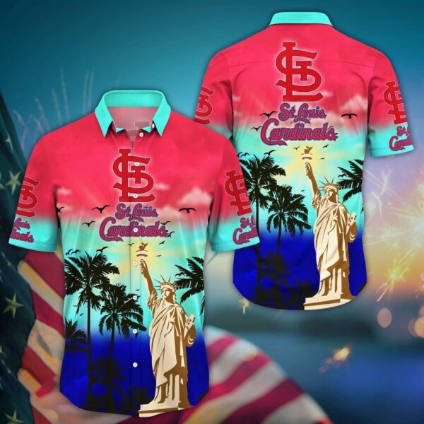 MLB St Louis Cardinals Hawaii Shirt: Sunrise To Sunset Cool Fan Gear