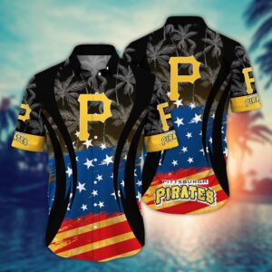 Pittsburgh Pirates MLB Hawaiian Shirt - Vibrant Aloha for Cool Fans