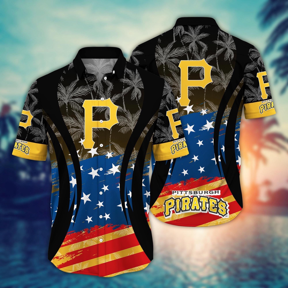 Pittsburgh Pirates MLB Hawaiian Shirt – Vibrant Aloha for Cool Fans Pittsburgh Pirates MLB Hawaiian Shirt – Vibrant Aloha for Cool Fans
