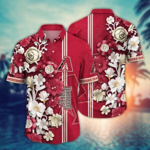 MLB Arizona Diamondbacks Hawaiian Shirt: Luau League Looks for Sport Fans