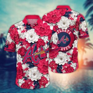 Atlanta Braves Hawaiian Shirt: Aloha Spirit for Baseball Fans