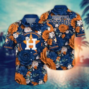 MLB Houston Astros Hawaiian Shirt: Home Run Style for Sport Fans