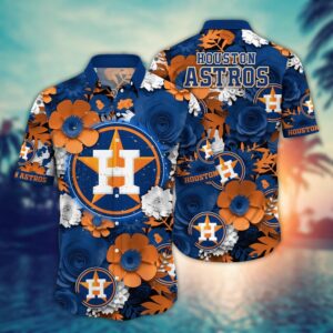 MLB Houston Astros Hawaiian Shirt: Perfect For Sport Fans – Diamond Dreams