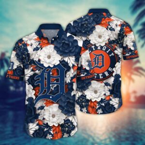 Detroit Tigers MLB Hawaiian Shirt - Aloha Spirit for Sports Fans
