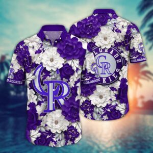 MLB Colorado Rockies Hawaiian Shirt – Aloha Spirit for Sport Fans!