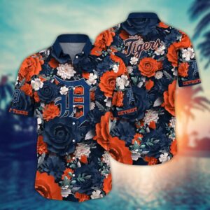 Detroit Tigers Hawaiian Shirt - Home Run Style for MLB Sport Fans