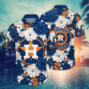 MLB Houston Astros Hawaiian Shirt – Aloha Spirit for Sport Fans