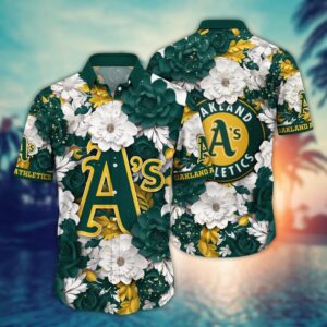 MLB Oakland Athletics Hawaiian Shirt - Aloha Spirit for Sport Fans