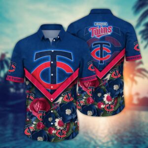 MLB Minnesota Twins Hawaiian Shirt – Perfect for Summer Swing Sports Fans