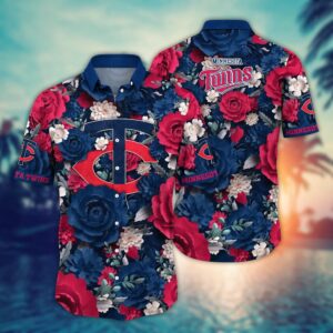 MLB Minnesota Twins Hawaiian Shirt – Home Run Style for Sport Fans